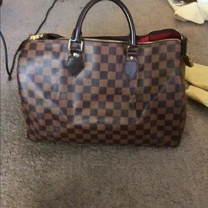 Speedy 30 Damier Ebene